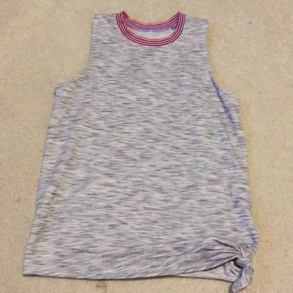 Grey Tank Top